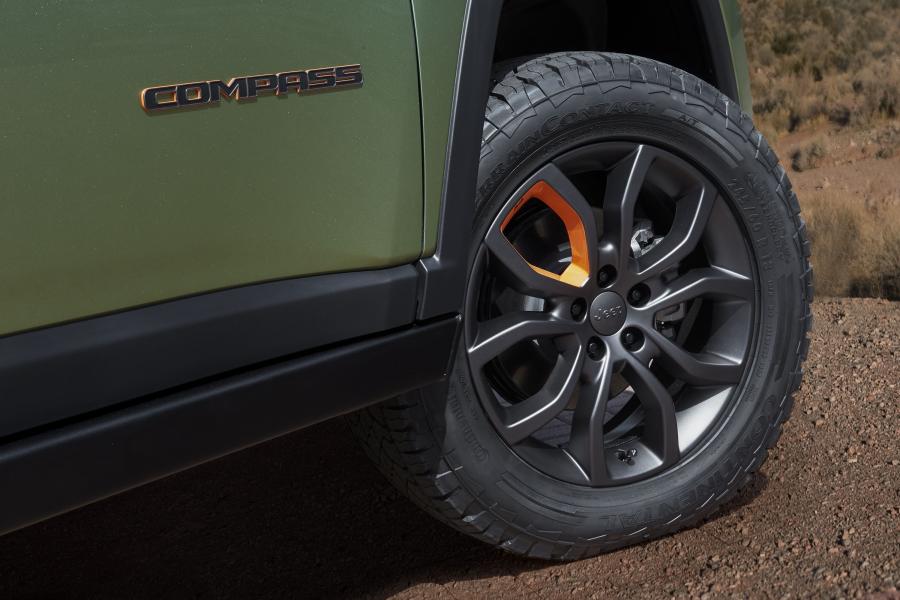 Колеса Jeep Trailpass Concept (MP) 2017 года  (фото 3 из 14)
